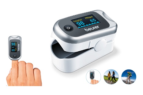 BEURER PO40 PULSOSSIMETRO 1 PEZZO - Metafarm