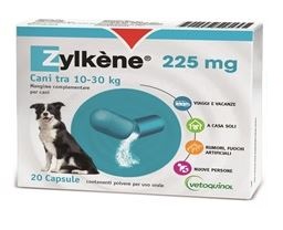ZYLKENE CANI TAGLIA MEDIA 10-30KG 20 CAPSULE DA 225 MG - Metafarm