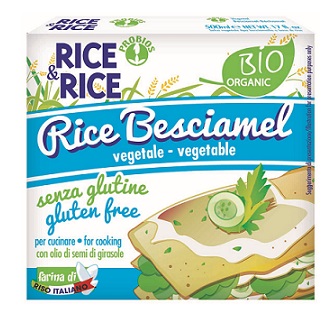 RICE&RICE RICE BESCIAMEL 500 ML - Metafarm