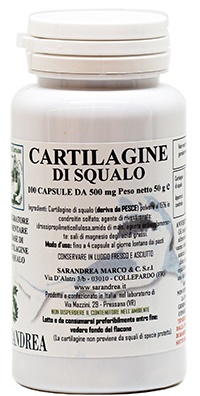 CARTILAGINE DI SQUALO 100 CAPSULE - Metafarm