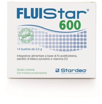 FLUISTAR 600 14 BUSTINE 3,5 G - Metafarm