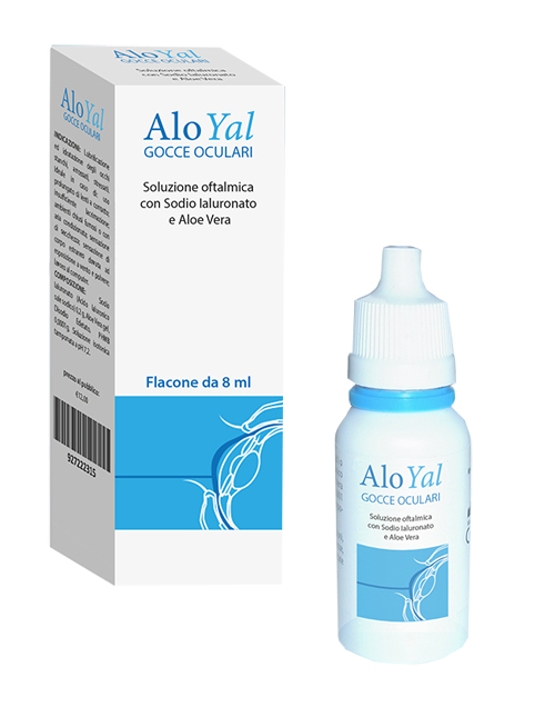 ALO YAL SOLUZIONE OFTALMICA 8 ML - Metafarm