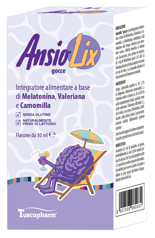 ANSIOLIX GOCCE FLACONCINO 30 ML - Metafarm