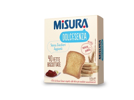 MISURA FETTE DOLCE SENZA 320 G - Metafarm