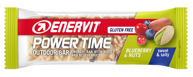 ENERVIT POWER TIME ARACHIDI/MIRTILLI 30 G - Metafarm