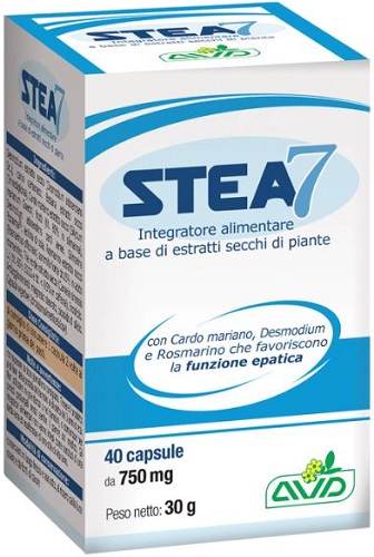STEA 7 40 CAPSULE - Metafarm