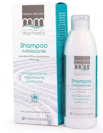 SALI ORIGINALI DEL MAR MORTO SHAMPOO 200 ML - Metafarm