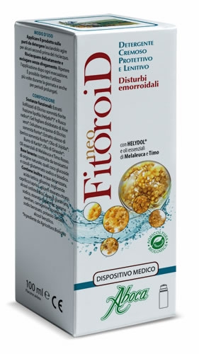 NEOFITOROID DETERGENTE CREMOSO 100 ML - Metafarm