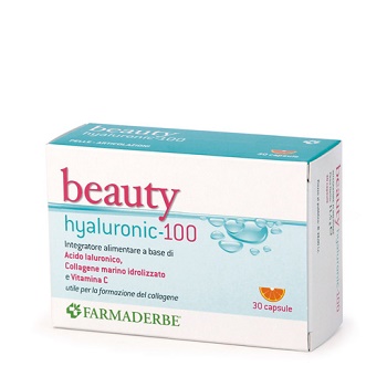 BEAUTY HYALURONIC 100 30 CAPSULE - Metafarm