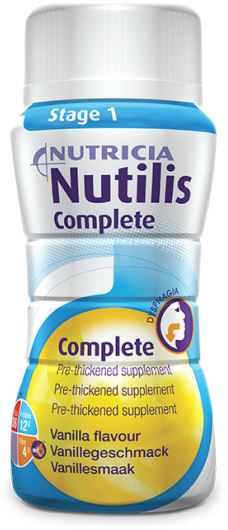 NUTILIS COMPLETE STAGE 1 VANIGLIA 4 X 125 ML - Metafarm