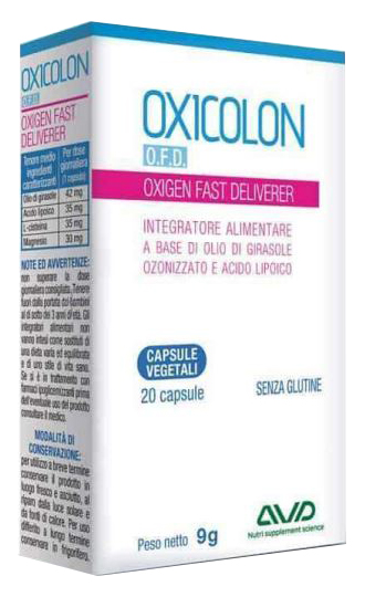 OXICOLON O F D 20 CAPSULE - Metafarm