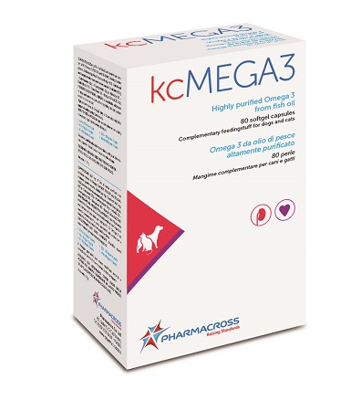 KCMEGA3 OMEGA3 DA OLIO DI PESCE 30 PERLE - Metafarm