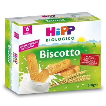 HIPP BIO BISCOTTO SOLUBILE 360 G - Metafarm