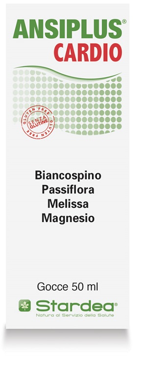 ANSIPLUS CARDIO GOCCE 50 ML - Metafarm