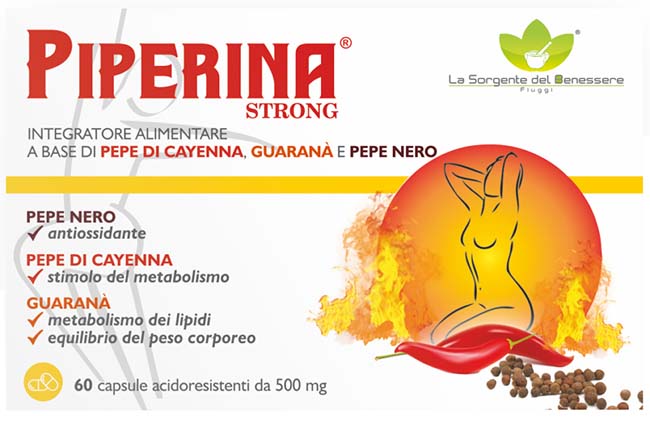 PIPERINA STRONG 60 CAPSULE - Metafarm