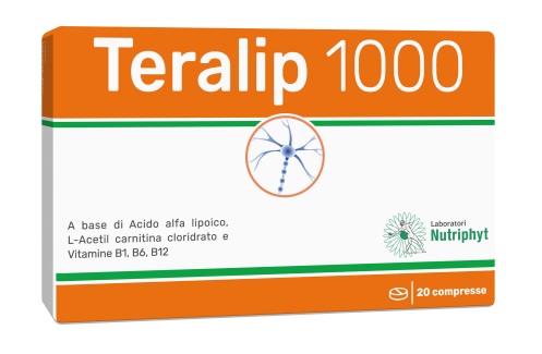 TERALIP 1000 20 COMPRESSE - Metafarm