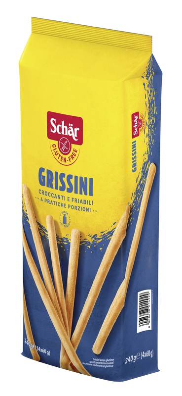 SCHAR GRISSINI 4 PORZIONI DA 60 G - Metafarm