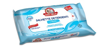 SANO E BELLO SALVIETTE DETERGENTI TALCO 50 MAXI SALVIETTE - Metafarm