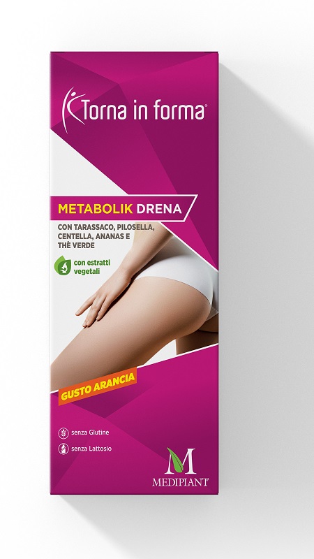 METABOLIK DRENA ARANCIA 500 ML - Metafarm