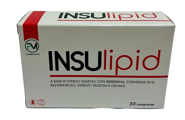 INSULIPID 30 COMPRESSE - Metafarm