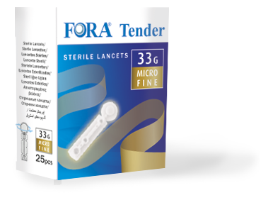 LANCETTE PUNGIDITO FORA TENDER 33 GAUGE 25 PEZZI - Metafarm