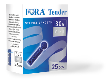 LANCETTE PUNGIDITO FORA TENDER 30 GAUGE 25 PEZZI - Metafarm