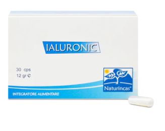 IALURONIC NATURINCAS 30 CAPSULE - Metafarm