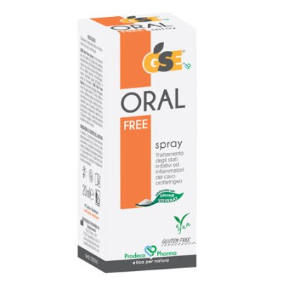 GSE ORAL FREE SPRAY 20 ML - Metafarm