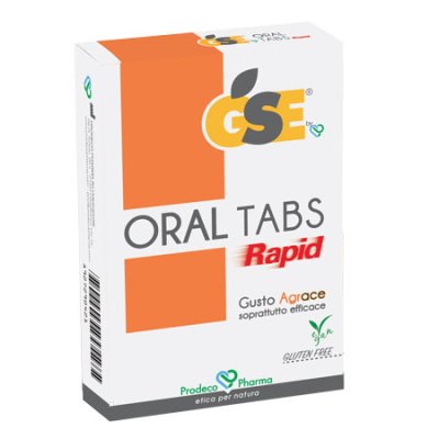 GSE ORAL TABS RAPID 12 COMPRESSE - Metafarm