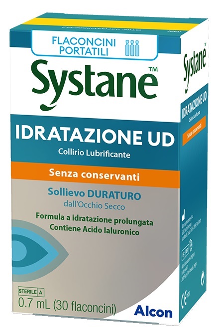 COLLIRIO LUBRIFICANTE SYSTANE IDRATAZIONE UD 30 FLACONI DA 0,7 ML - Metafarm