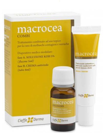 MACROCEA COMBI SOLUZIONE 5 ML + CREMA 8 ML - Metafarm