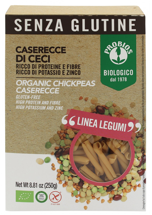 SPECIALITA' 100% LEGUMI CASERECCE CECI 250 G - Metafarm