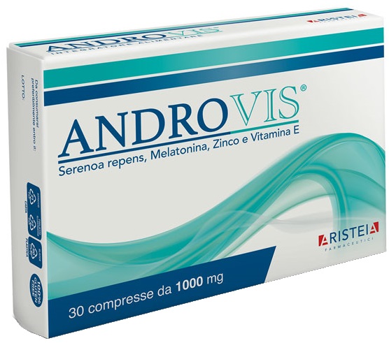 ANDROVIS 30 COMPRESSE - Metafarm