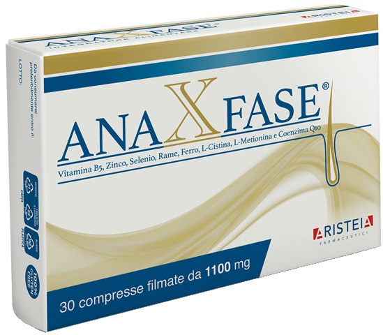 ANAXFASE 30 COMPRESSE FILMATE - Metafarm