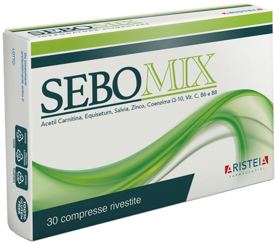 SEBOMIX 30 COMPRESSE RIVESTITE - Metafarm