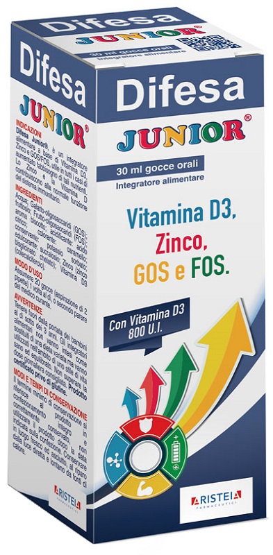 DIFESA JUNIOR GOCCE ORALI 30 ML - Metafarm
