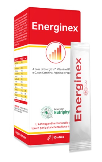 ENERGINEX 10 STICK-PACK 10 ML - Metafarm