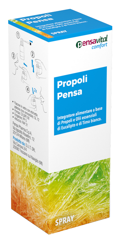 PROPOLI PENSA SPRAY 20 ML - Metafarm