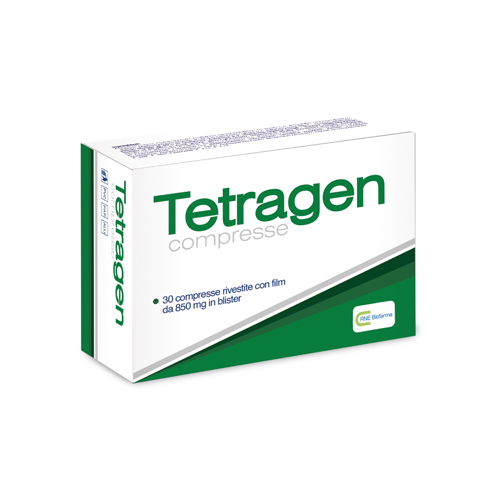 TETRAGEN COMPRESSE - Metafarm
