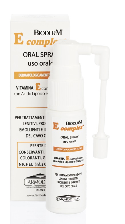 BIODERM E-COMPLEX ORAL SPRAY 20 ML - Metafarm