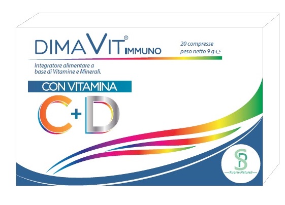 DIMAVIT 20 COMPRESSE - Metafarm