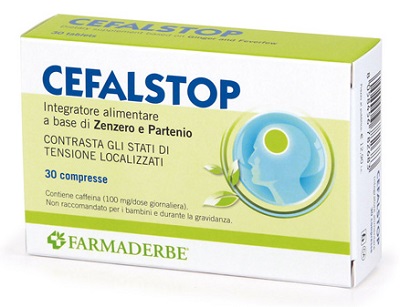 CEFALSTOP 2 BLISTER X 15 COMPRESSE - Metafarm