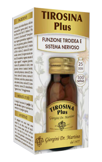 TIROSINA PLUS 100 PASTIGLIE - Metafarm
