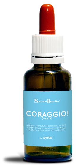 CORAGGIO FOBIE NATUR MIX 30 ML - Metafarm