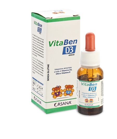 VITABEN D3 15 ML - Metafarm