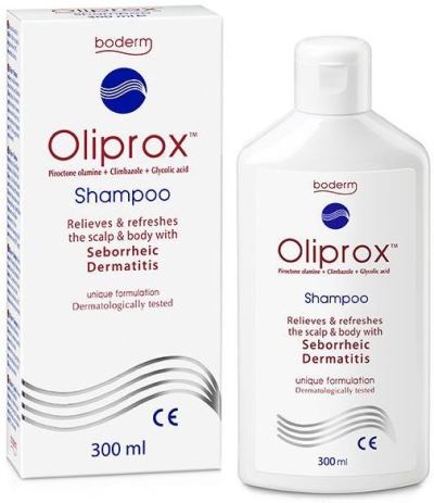 OLIPROX SHAMPOO ANTIDERMATITE SEBORROICA 300 ML - Metafarm