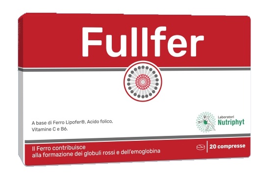 FULLFER 20 COMPRESSE - Metafarm