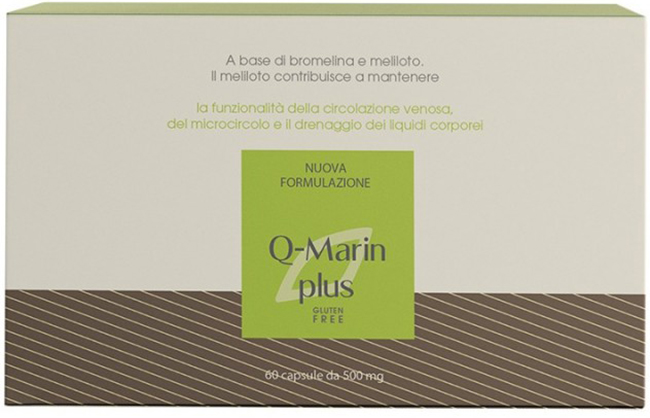 Q MARIN PLUS NUOVA FORMULAZIONE 60 CAPSULE - Metafarm