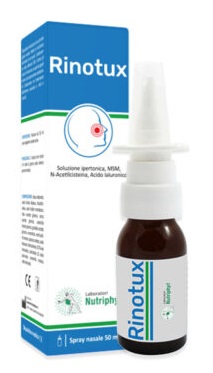 RINOTUX SPRAY NASALE 50 ML - Metafarm