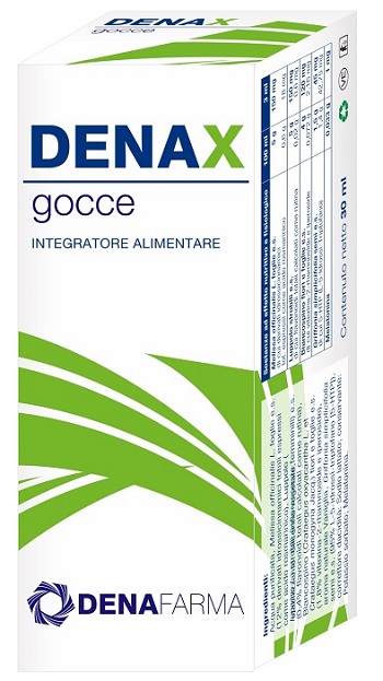 DENAX GOCCE 30 ML - Metafarm